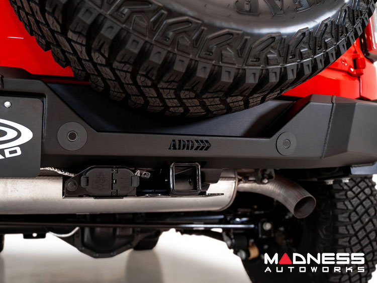 Ford Bronco Rea Bumper - ADD - Rock Fighter